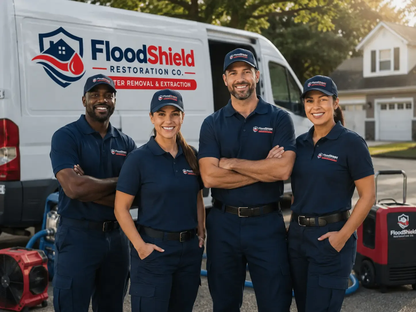 Flood Damage Restoration company in Paden City, WV