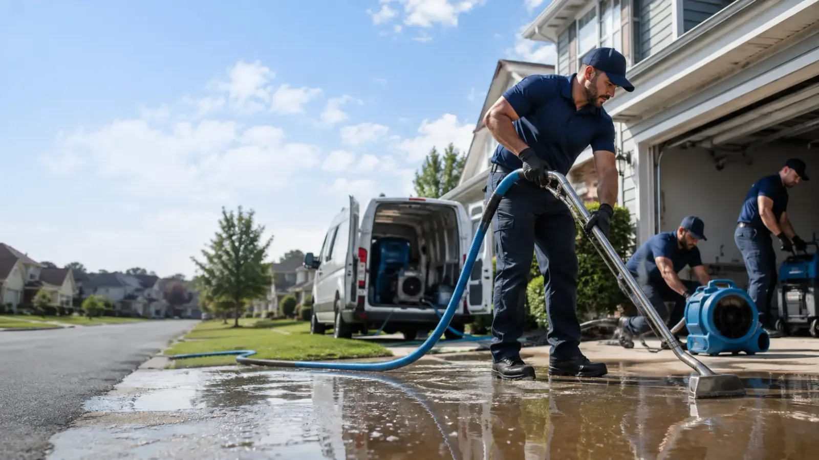 Flood Damage Restoration in Paden City, WV